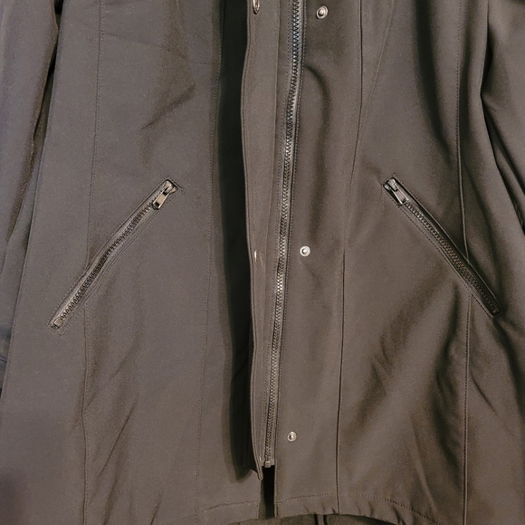 Ellos Hooded Long Winter Coat - Picture 7 of 12